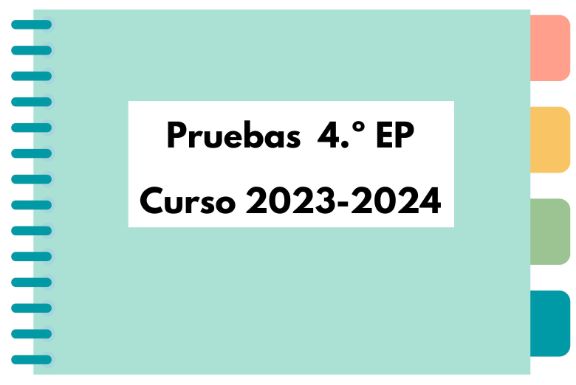 Icono interactivo de las pruebas de Evaluación general del sistema educativo de 4º de Primaria