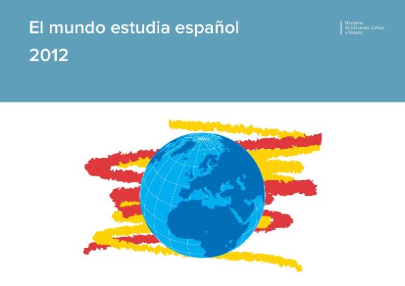 El mundo estudia español 2012