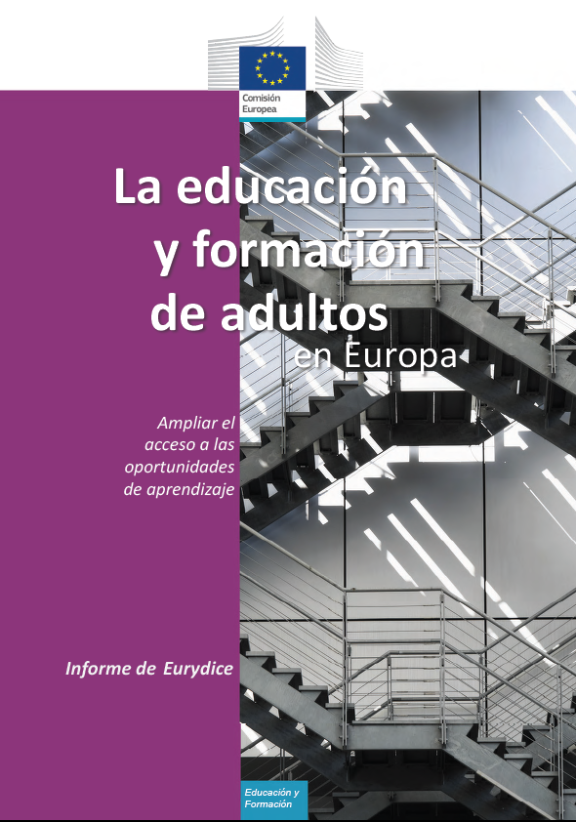 Estudio Eurydice. La educación y formación de adultos en Europa: Ampliar el acceso a las oportunidades de aprendizaje