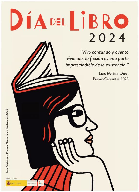 Cartel Día del Libro 2024