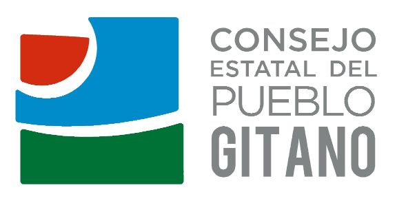 logo consejo estatal del pueblo gitano