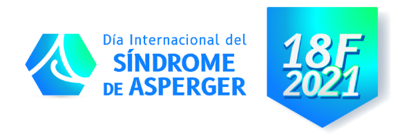 Banner con texto: día internacional del síndrome de Asperger.