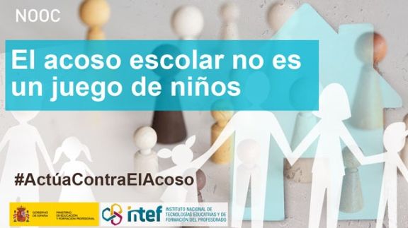 NOOC «El acoso escolar no es un juego de niños»