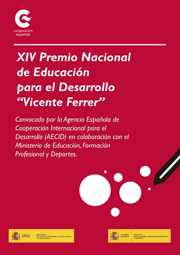 XIV Edición del Premio Nacional de Educación para el Desarrollo «Vicente Ferrer»