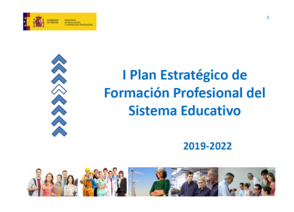 El Gobierno aprueba el I Plan Estratégico de FP destinado a modernizar estas enseñanzas