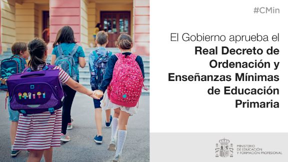 Real Decreto de Educación Primaria