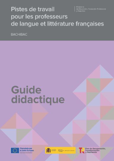 Portada Guía didáctica Lengua y Literatura en Bachibac