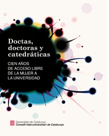 portada Doctas, doctoras y catedráticas