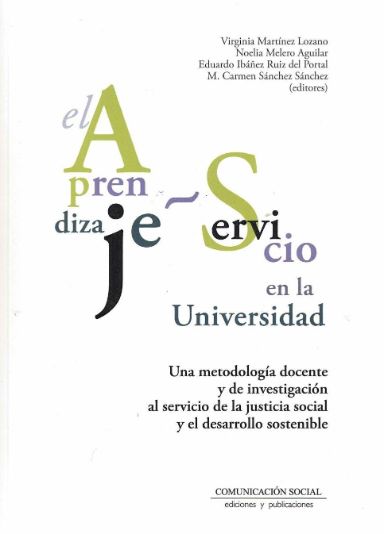 Portada Aprendizaje-Servicio en la universidad