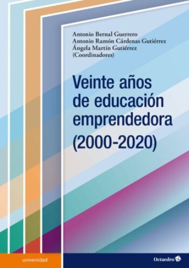 Portada Veinte años de educación emprendedora