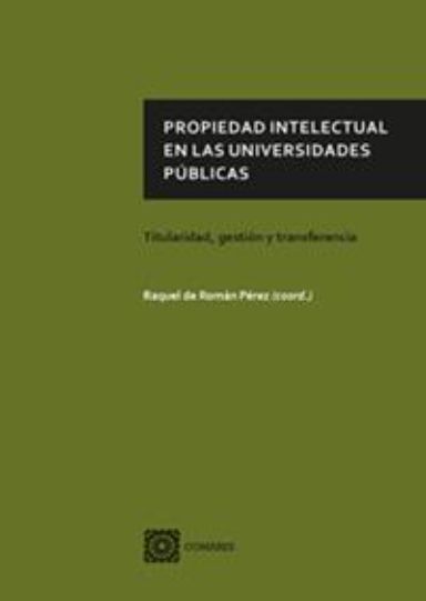 Portada Propiedad Intelectual en las universidades públicas