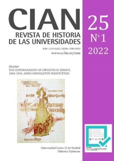 Portada revista CIAN