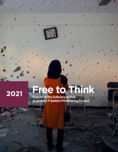 Portada Free to Think 2021