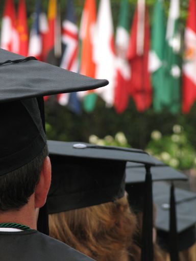 Graduación de doctorandos