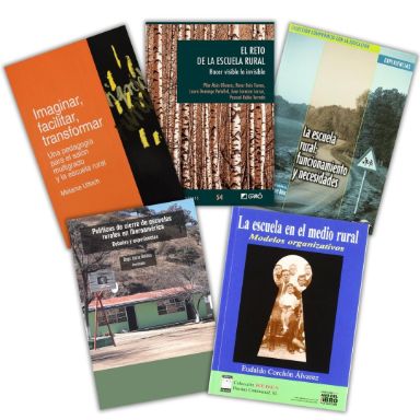 Libros sobre la escuela rural