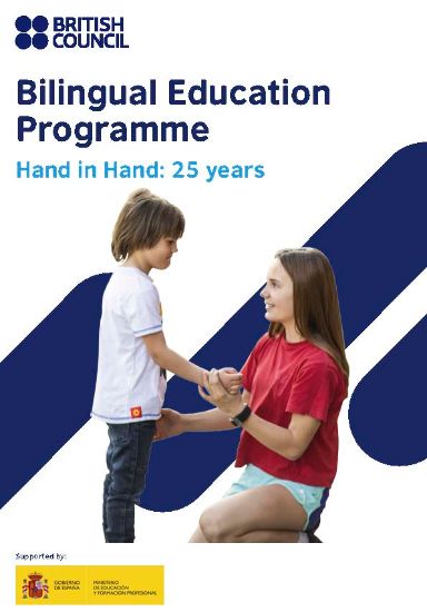 Portada de la revista hand in hand