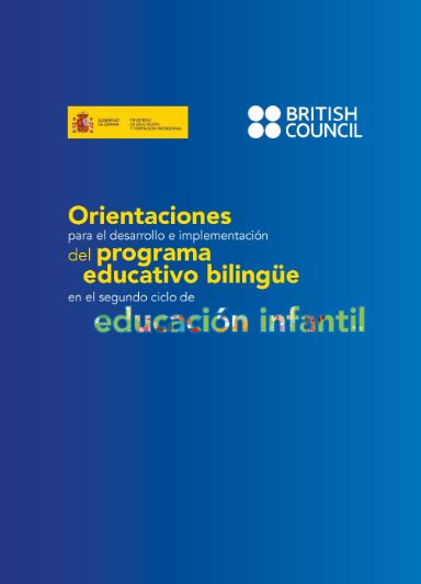 Portada de la publicación Orientaciones de Educación Infantil