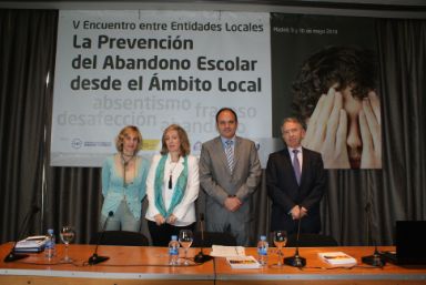 Presentación V Encuentro entidades locales