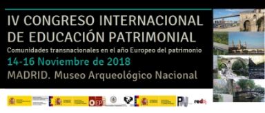 IV Congreso Internacional Educación Patrimonial