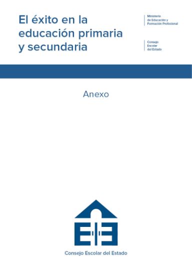 Éxito en la educación primaria y secundaria. Anexo: fichas país.