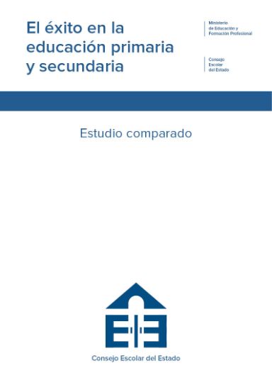 El éxito en la educaión primaria y secundaria. Estudio comparado.