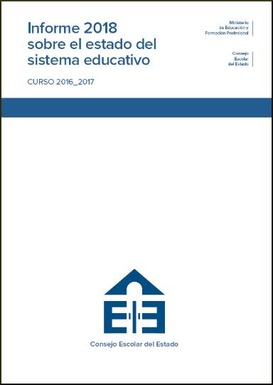 Informe 2018 sobre el estado del sistema educativo