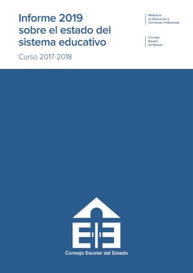 Informe 2019 sobre el estado del sistema educativo y resumen