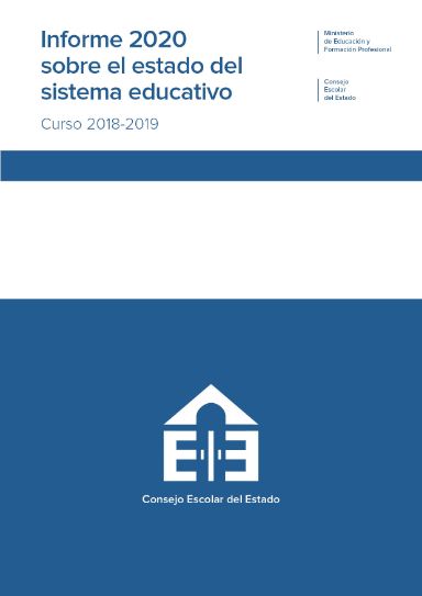 Informe 2020 sobre el estado del sistema educativo