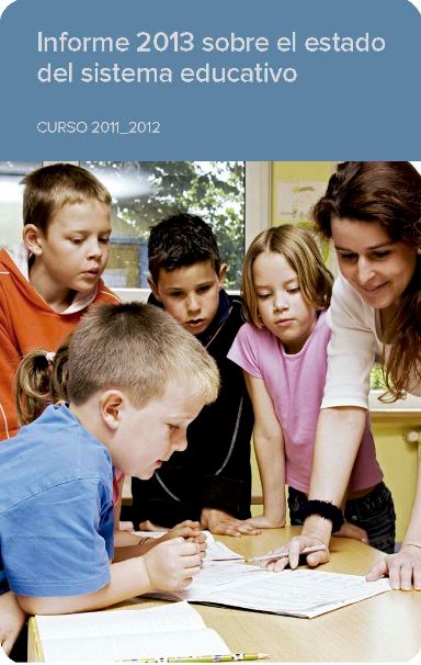 Informe 2013 sobre el estado del sistema educativo. Curso 2010-2011