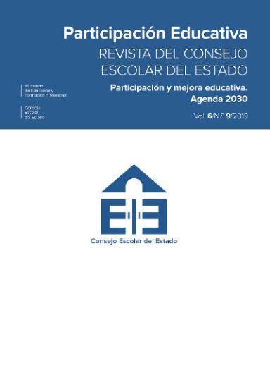 Revista Participación Educativa número 9