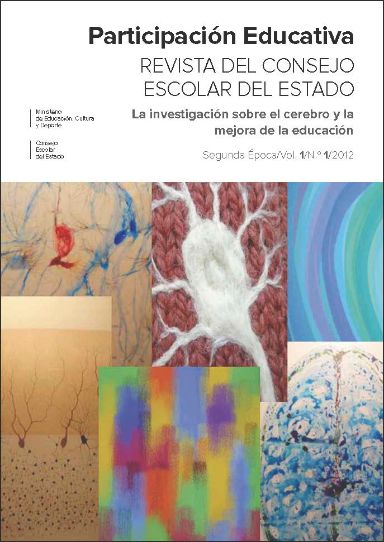 Revista Participación Educativa nº 1