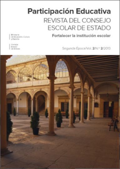 Revista Participación Educativa nº 2