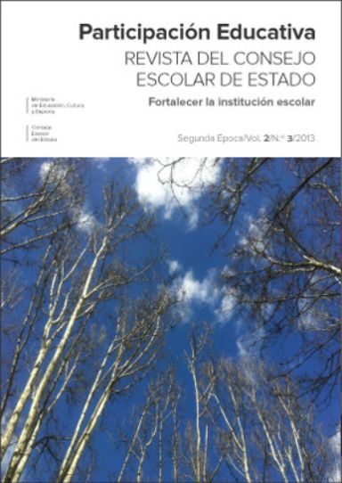 Revista Participación Educativa nº 3