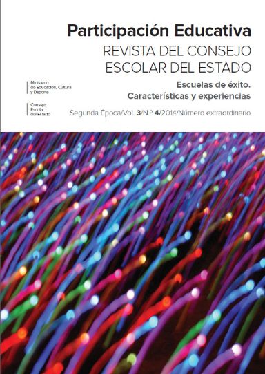 Revista Participación Educativa nº 4