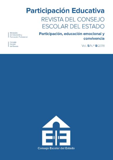 Revista Participación Educativa. Número 8