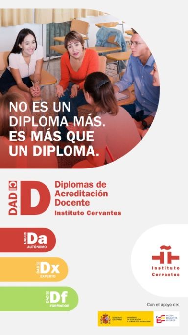 Diplomas de Acreditación Docente del Instituto Cervantes (DADIC)