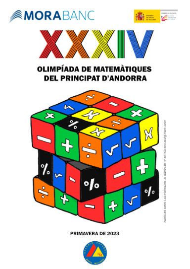 Cartel XXXIII Olimpiada Matemática