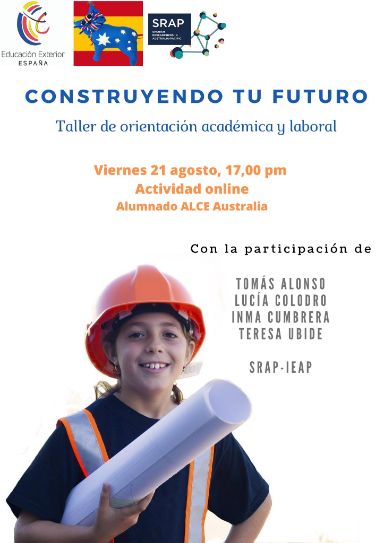 Taller de charla sobre experiencias profesionales y caminos académicos de la mano de investigadores españoles en Australia-Pacífico (SRAP)