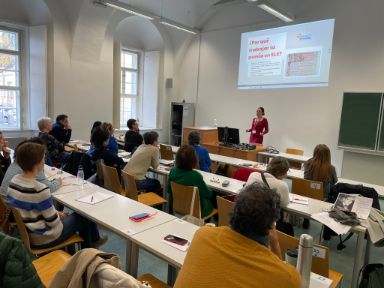 Encuentro ELE para docentes de Eslovaquia y Austria