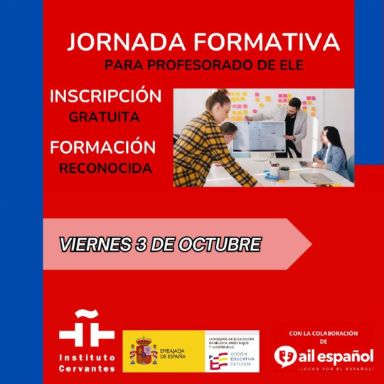 Jornada formativa ELE