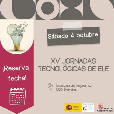 XV Jornadas tecnólogicas de ELE