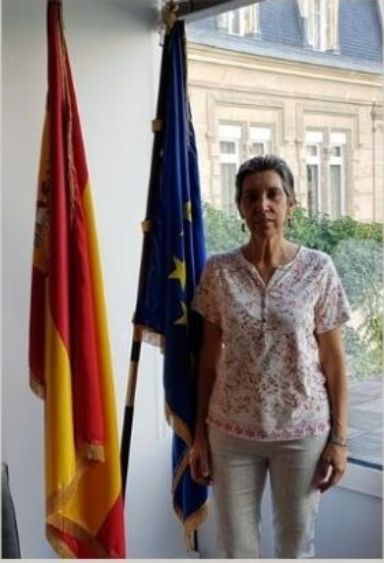 Ana Belén García López, Secretaria General de la Consejería de Educación de España en Francia