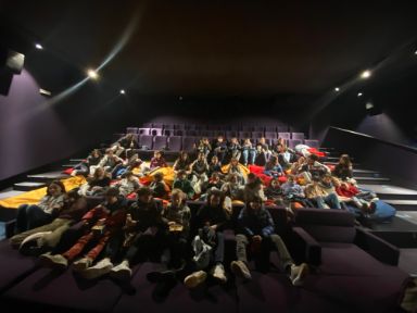 VOLVIMOS A CELEBRAR LA NAVIDAD JUNTOS EN EL CINE.