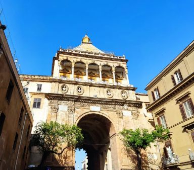 Porta Nova, en Palermo