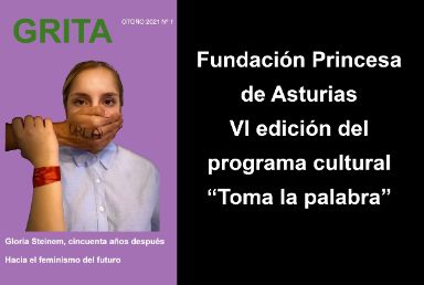 VI edición del programa cultural “Toma la palabra”