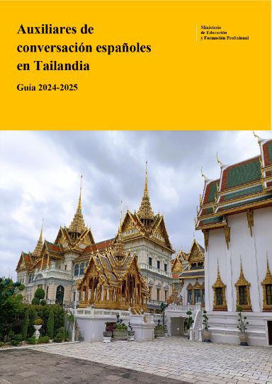 Auxiliares en Tailandia