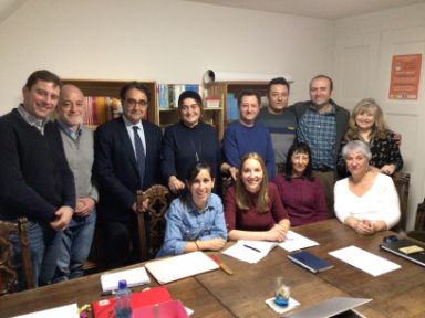 Reunión con educación portugal