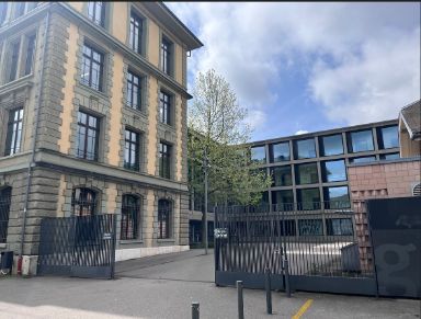 “gibb Berufsfachschule Bern”.  -Sede de los exámenes en Berna