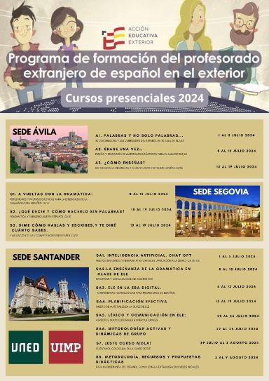 Cursos verano