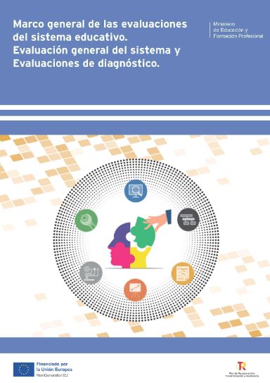 Portada de Marcos de general de las evaluaciones del sistema educativo.